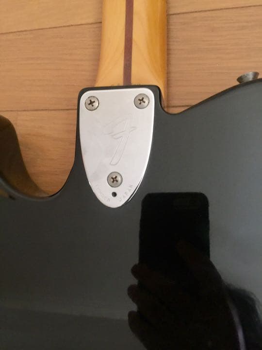 fender japan アベフトシ　ギター　テレキャスター　カスタム　美品