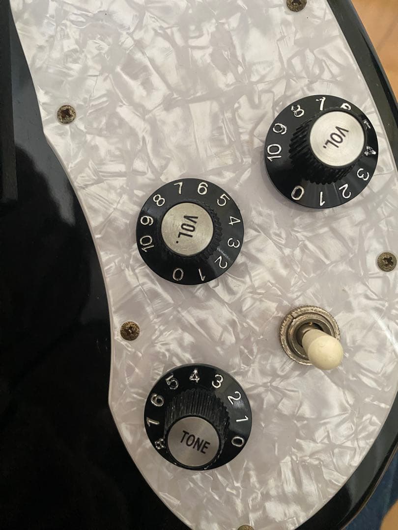 fender japan アベフトシ　ギター　テレキャスター　カスタム　美品