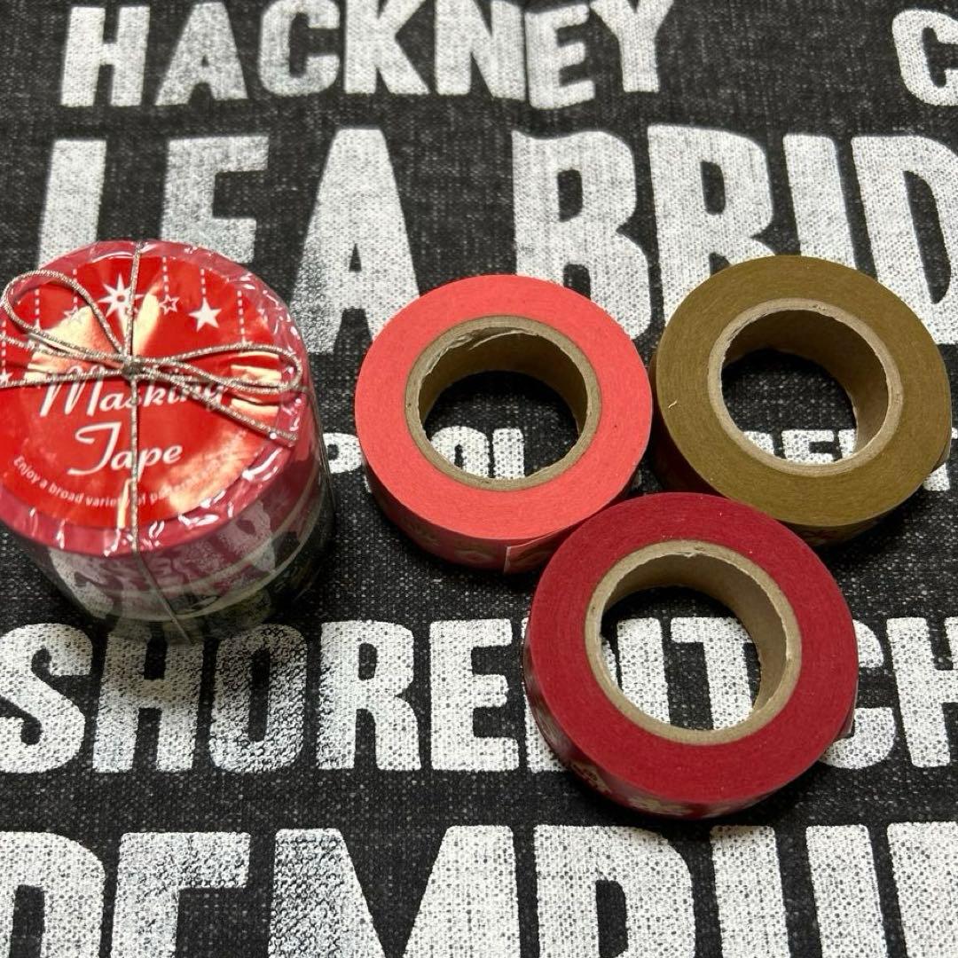 【未使用新品／レア】マークス Mark's マスキングテープ ＊ クリスマス