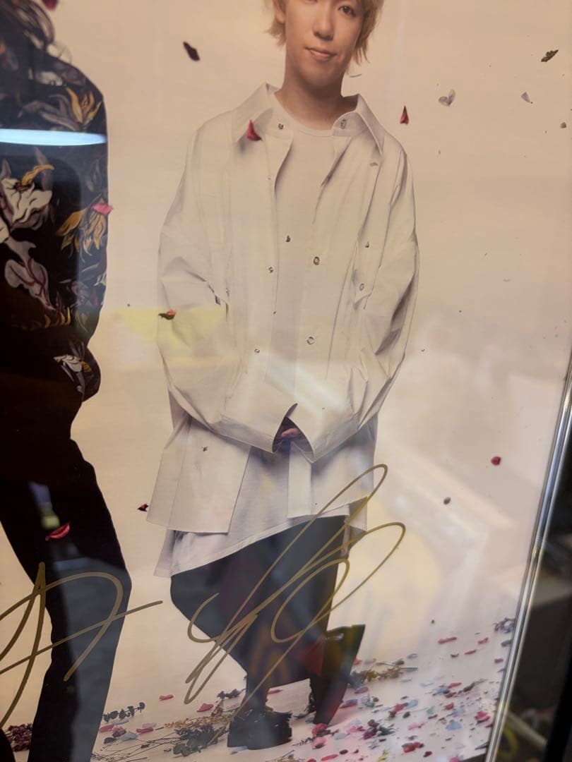 SUPER BEAVER アルバム「アイラヴュー」ポスター　直筆サイン入り