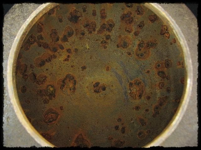 希少！本砂鉄 長谷川 雅山 阿弥陀堂釜 茶道具 e230