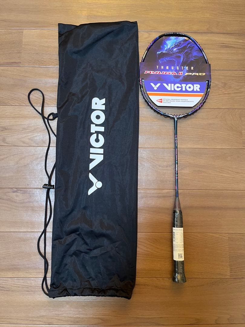 新品未使用ビクタースラスターリューガ2プロ4ug5