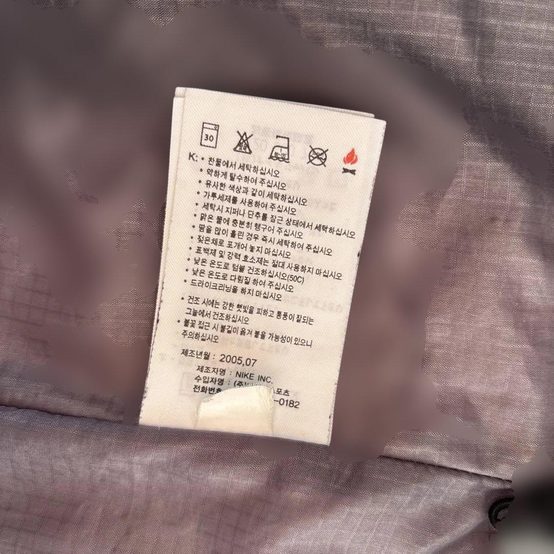 ACG ナイキジャパン　グレー　XXLサイズ