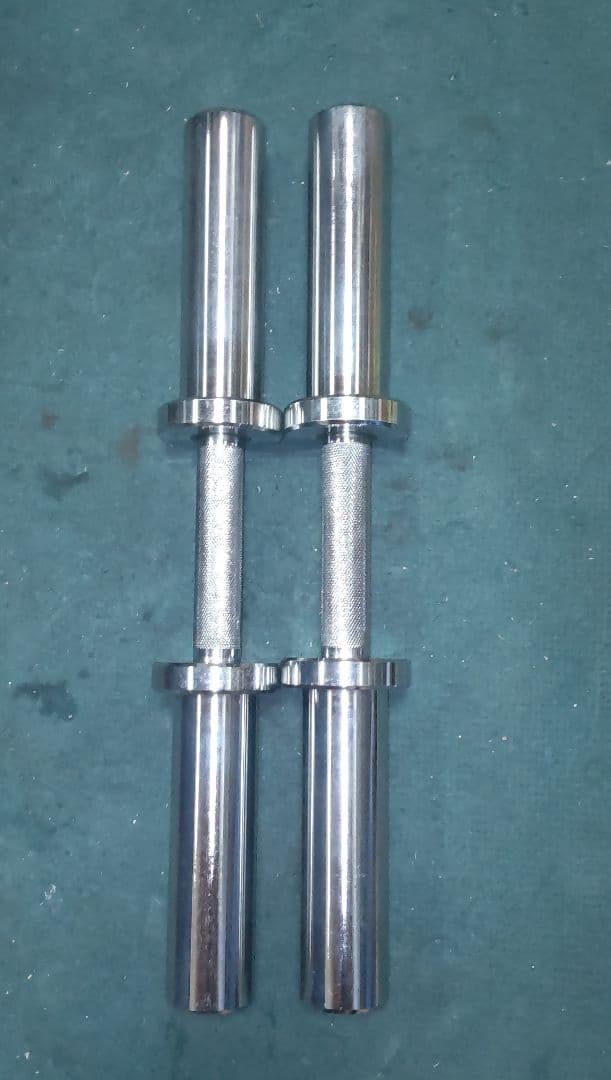 オリンピック シャフト アイロテック 135kgセット+ダンベルシャフト2本