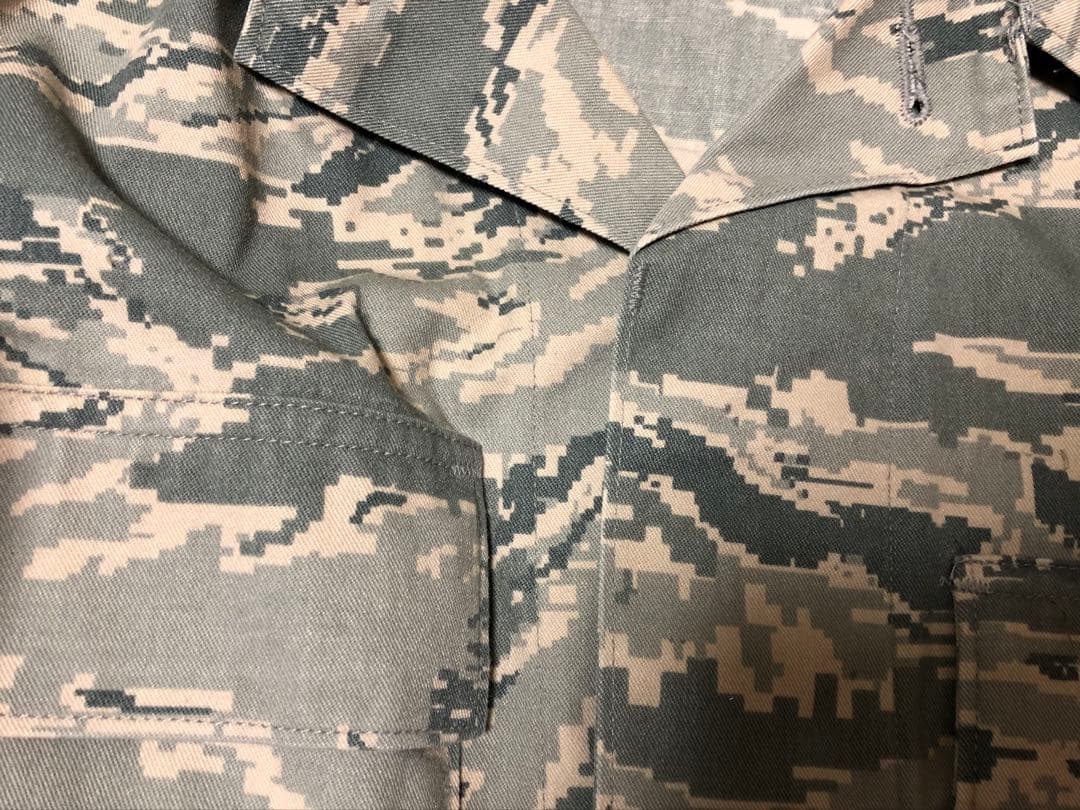 【米軍放出品】USAF米空軍 ABU迷彩服 実物 上下セット