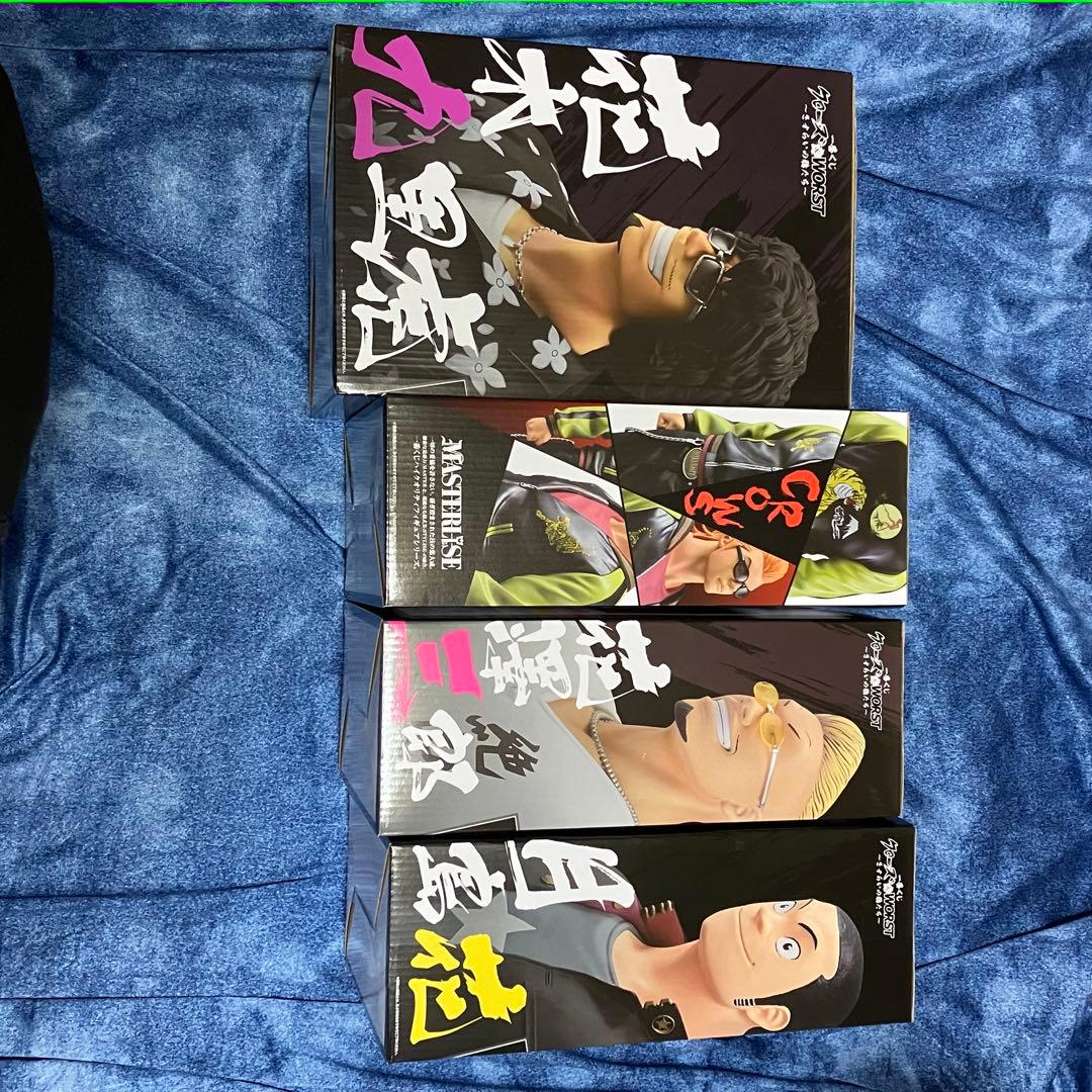 一番くじ クローズ ＡＢＣ賞 ラストワン賞 フィギュアコンプ Ｄ賞 E賞　F賞