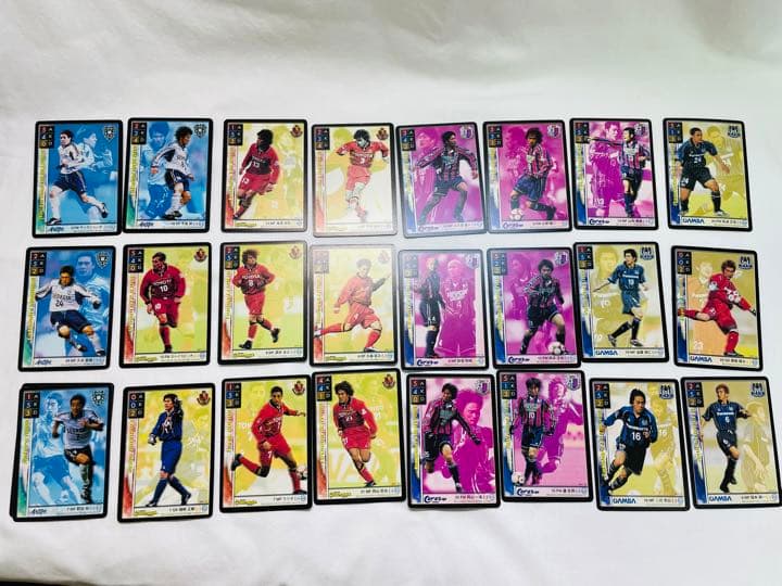 中村俊輔ほか多数レジェンド　イレブンスターズ209枚(サッカーカード)