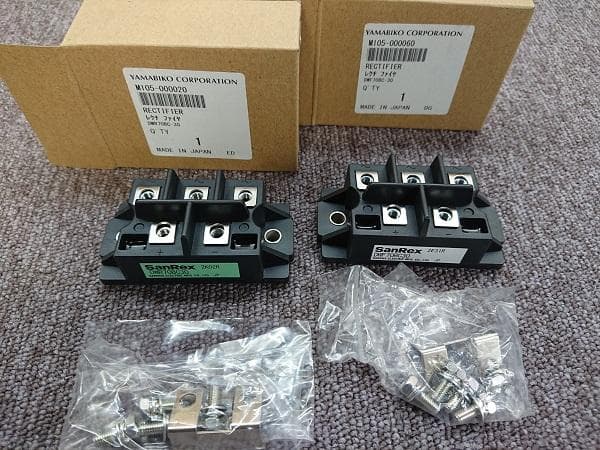 YAMABIKO RECTIFIER M105-000060 2セット　新ダイワ