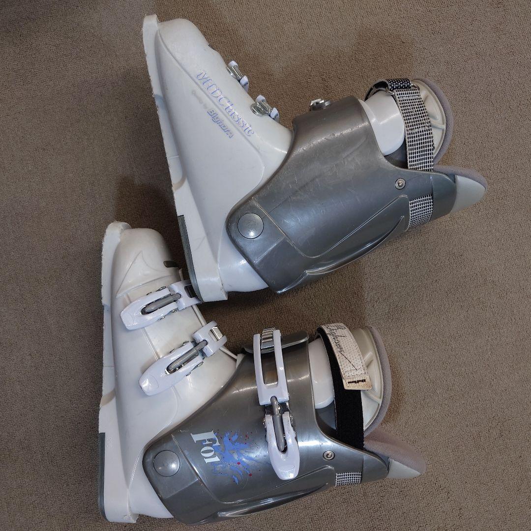 kuromame スキー大人150cm＋ジュニア 120cm 2セット