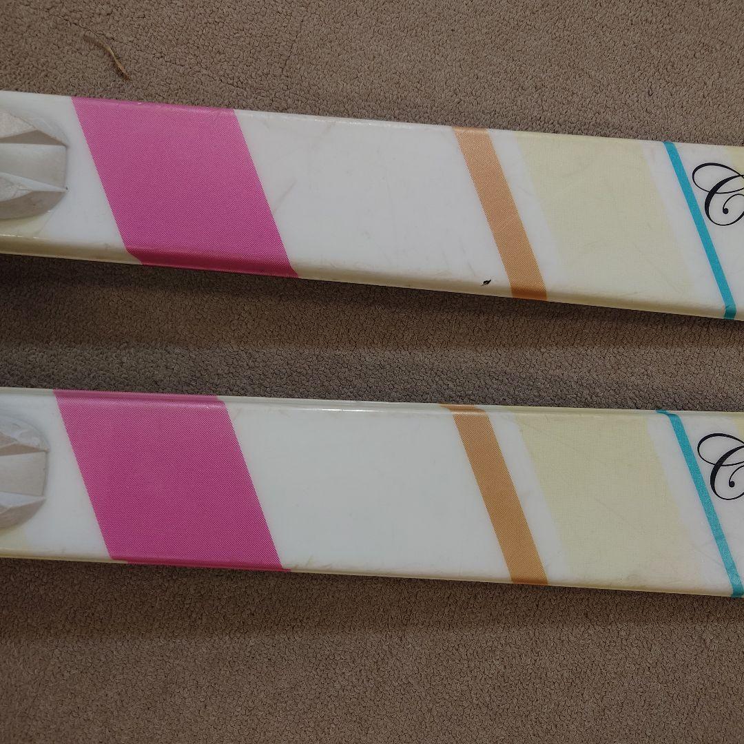 kuromame スキー大人150cm＋ジュニア 120cm 2セット