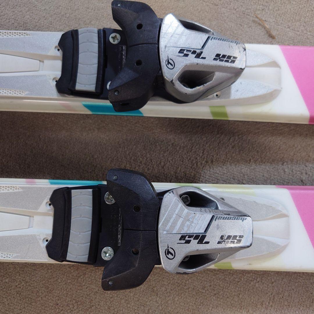 kuromame スキー大人150cm＋ジュニア 120cm 2セット