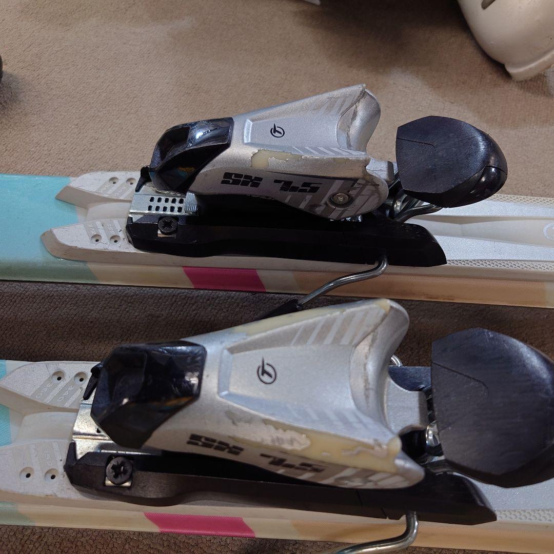 kuromame スキー大人150cm＋ジュニア 120cm 2セット