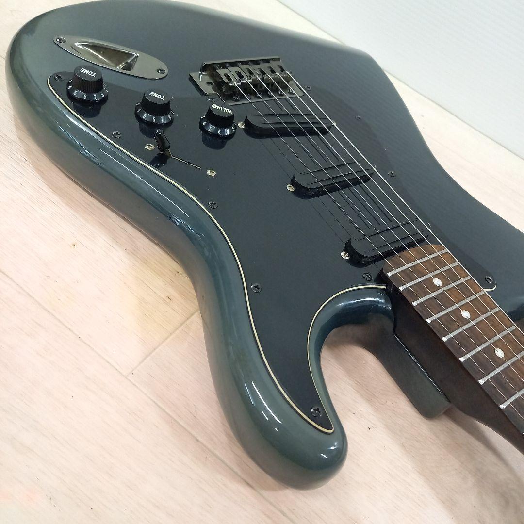 メンテナンス済◎Mavis ストラトキャスター オールブラック メイビス