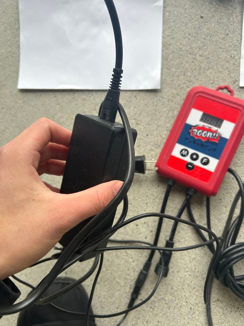 【アクアリウム用 水中ポンプ】 DCポンプ ブンキャオポンプ 8500ℓ/h