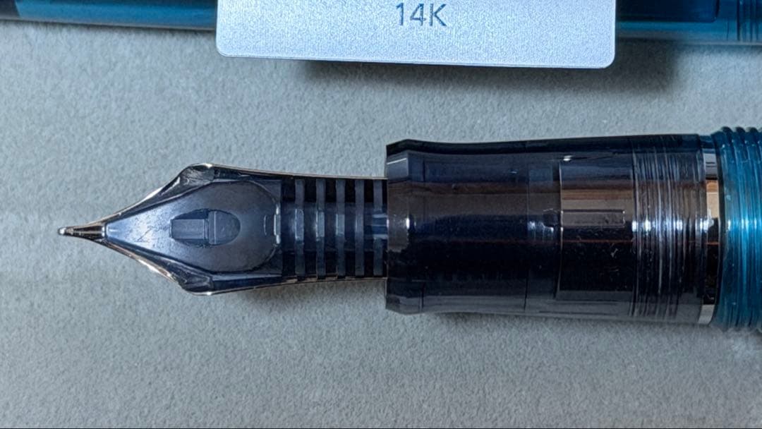 PILOT カスタム74 ターコイズグリーン F