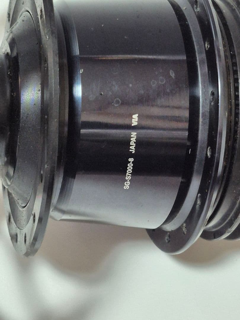 SHIMANO　ALFINE　SG-S7000-8　内装８段ディスクブレーキハブ
