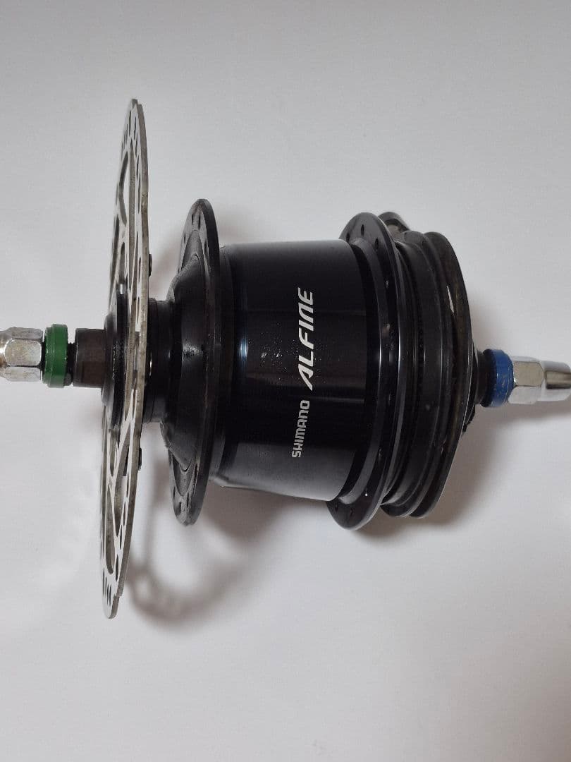 SHIMANO　ALFINE　SG-S7000-8　内装８段ディスクブレーキハブ