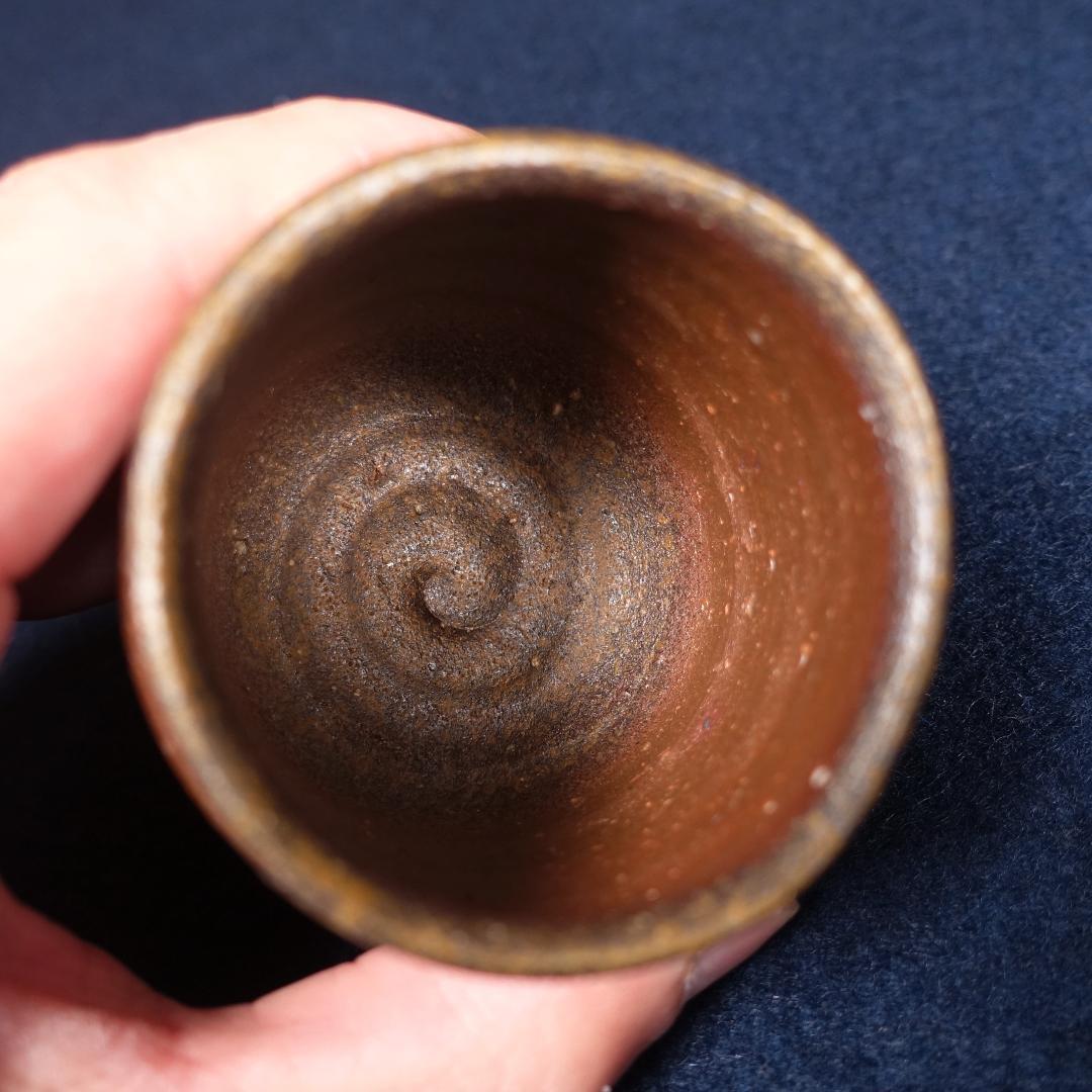 河井透 金重晃介 児島塊太郎 三種寄せぐい呑 共箱