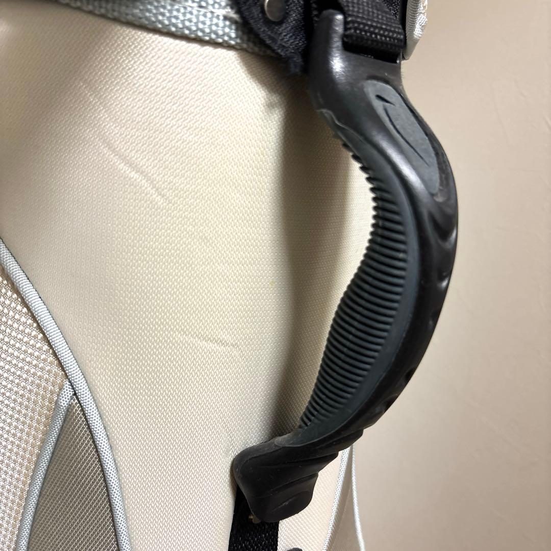 Nike キャディバッグ グレー& クラブ12本セット