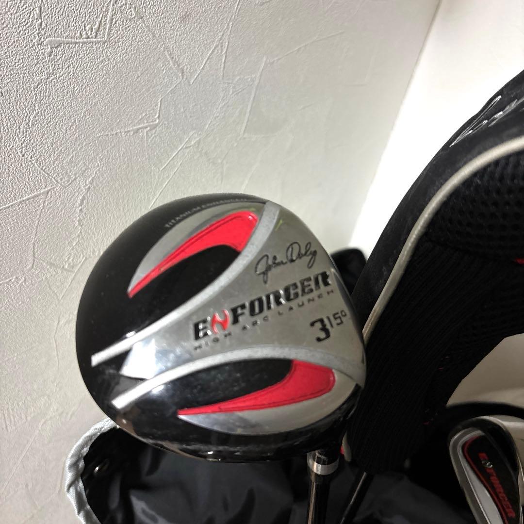 Nike キャディバッグ グレー& クラブ12本セット