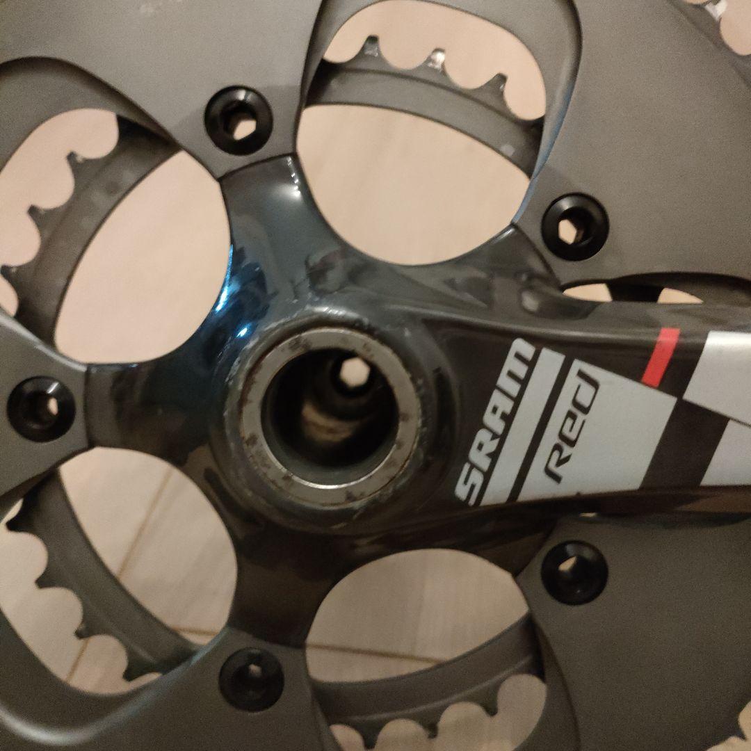 Aki様売約済　SRAM RED クランクセット