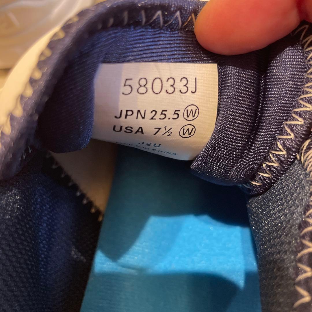 激安最終！新春セール！激安新品！FJゴルフシューズ ホワイト25.5