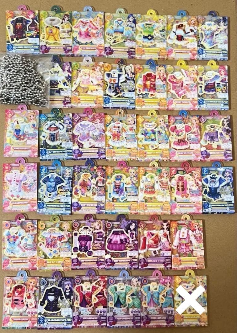 アイカツ　だれでもアイドル活動アクリルチャーム　ガチャ
