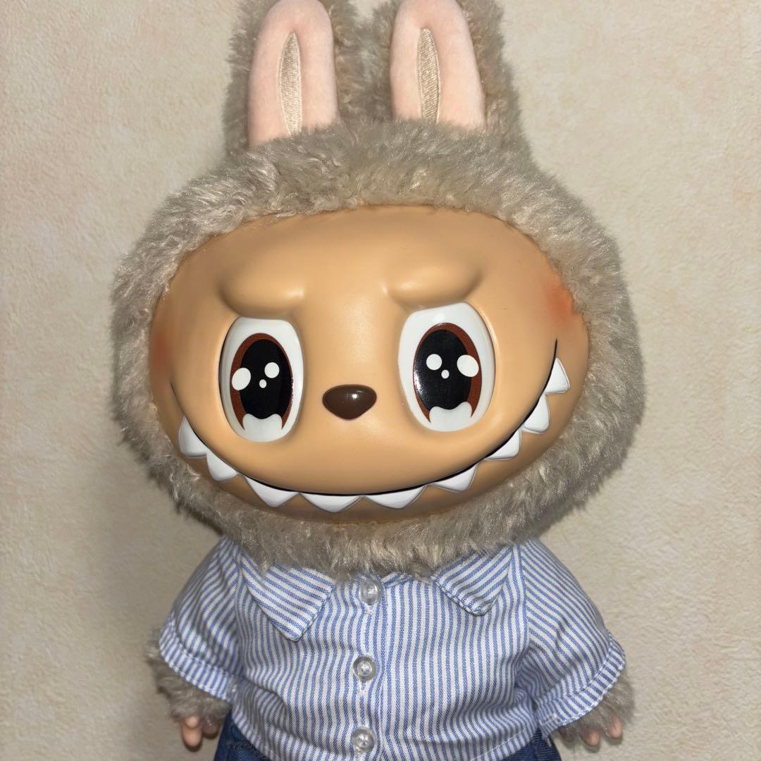 ぬいぐるみ POPMART LABUBU FLIP WITH ME