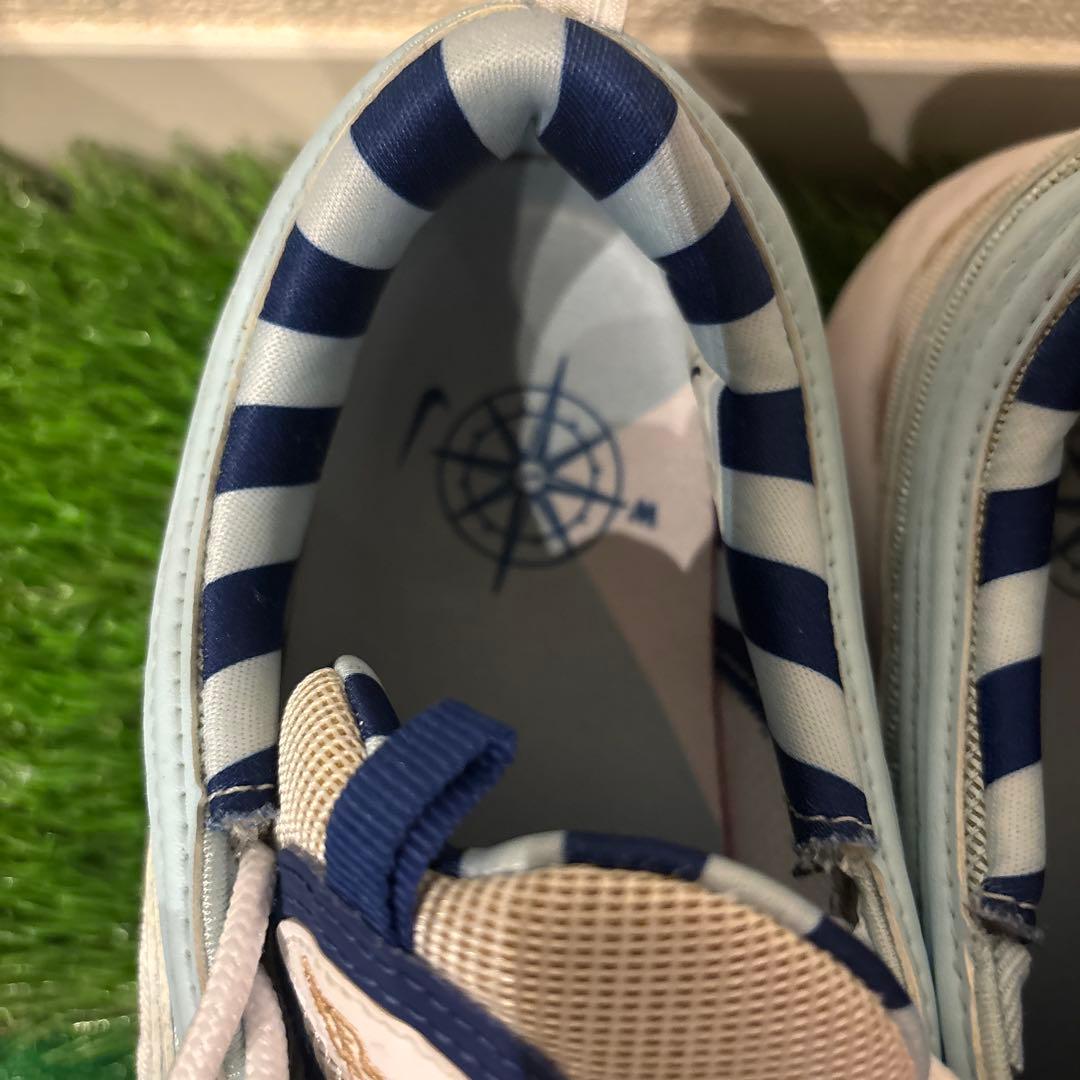 エアマックス97 ライトブルー/ホワイト　ゴルフシューズ