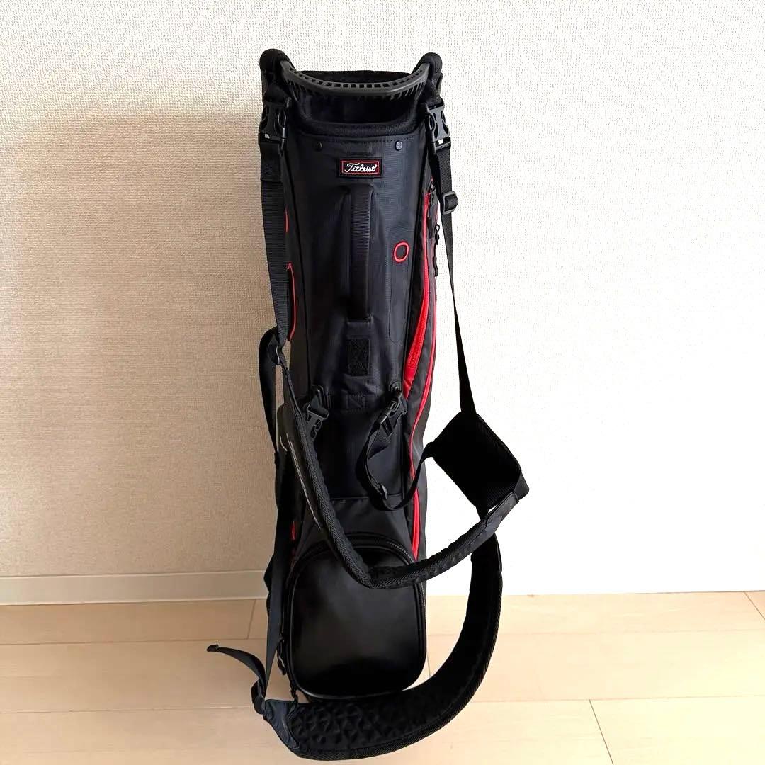 キャディバック スタンド式 スタンドキャディバッグ 軽量　タイトリスト　8型