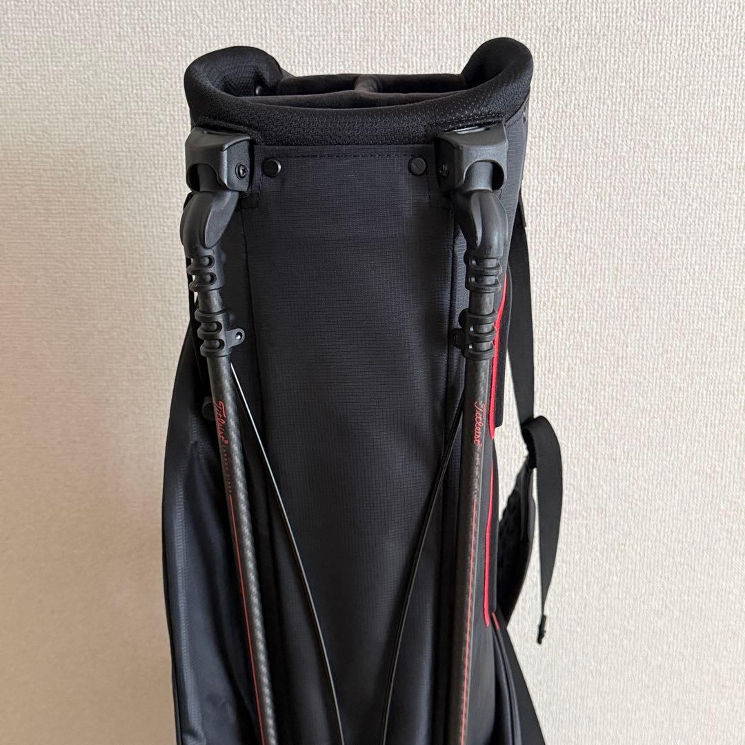 キャディバック スタンド式 スタンドキャディバッグ 軽量　タイトリスト　8型