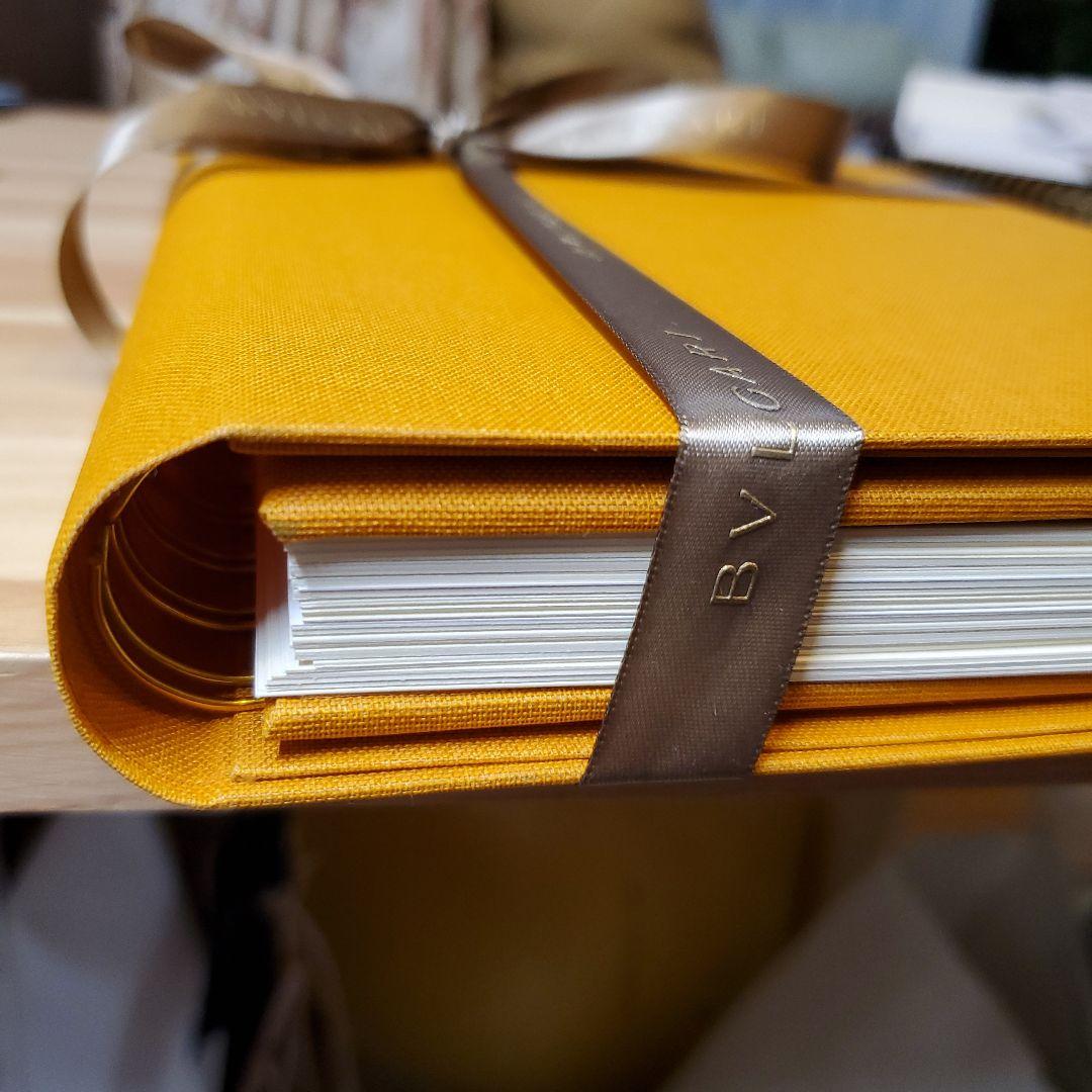 BVLGARI　ビーゼロワン手帳