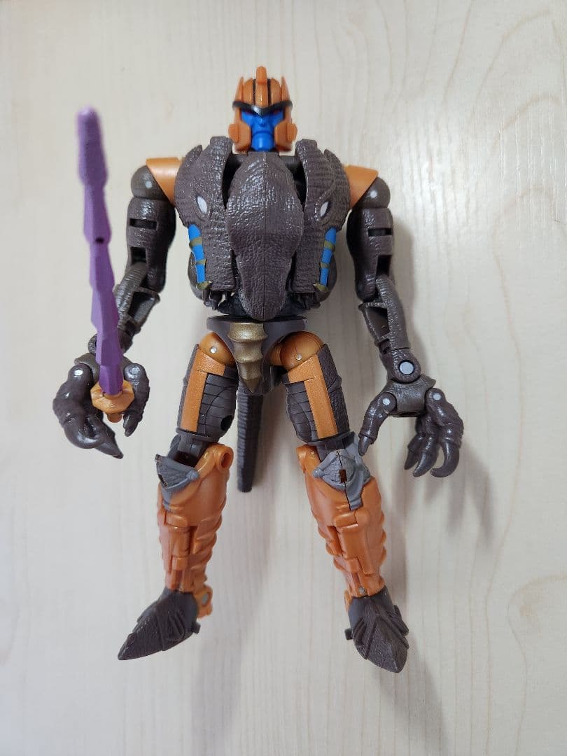 ビーストウォーズ　KD-08 ダイノボット＋非公式アドオン（Dinomus）