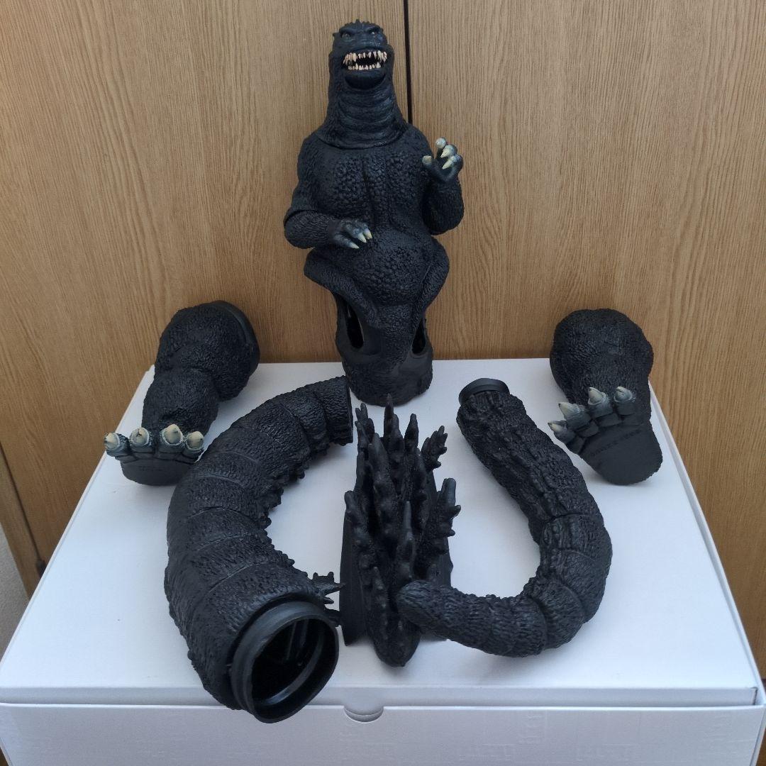 ソフビキット　ゴジラ1993
