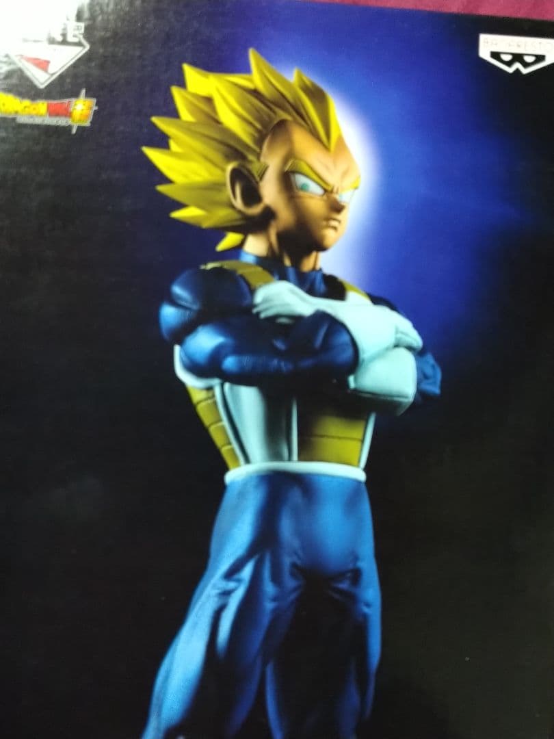 一番くじ『ドラゴンボール メモリーズ』B賞 超サイヤ人 ベジータフィギュア