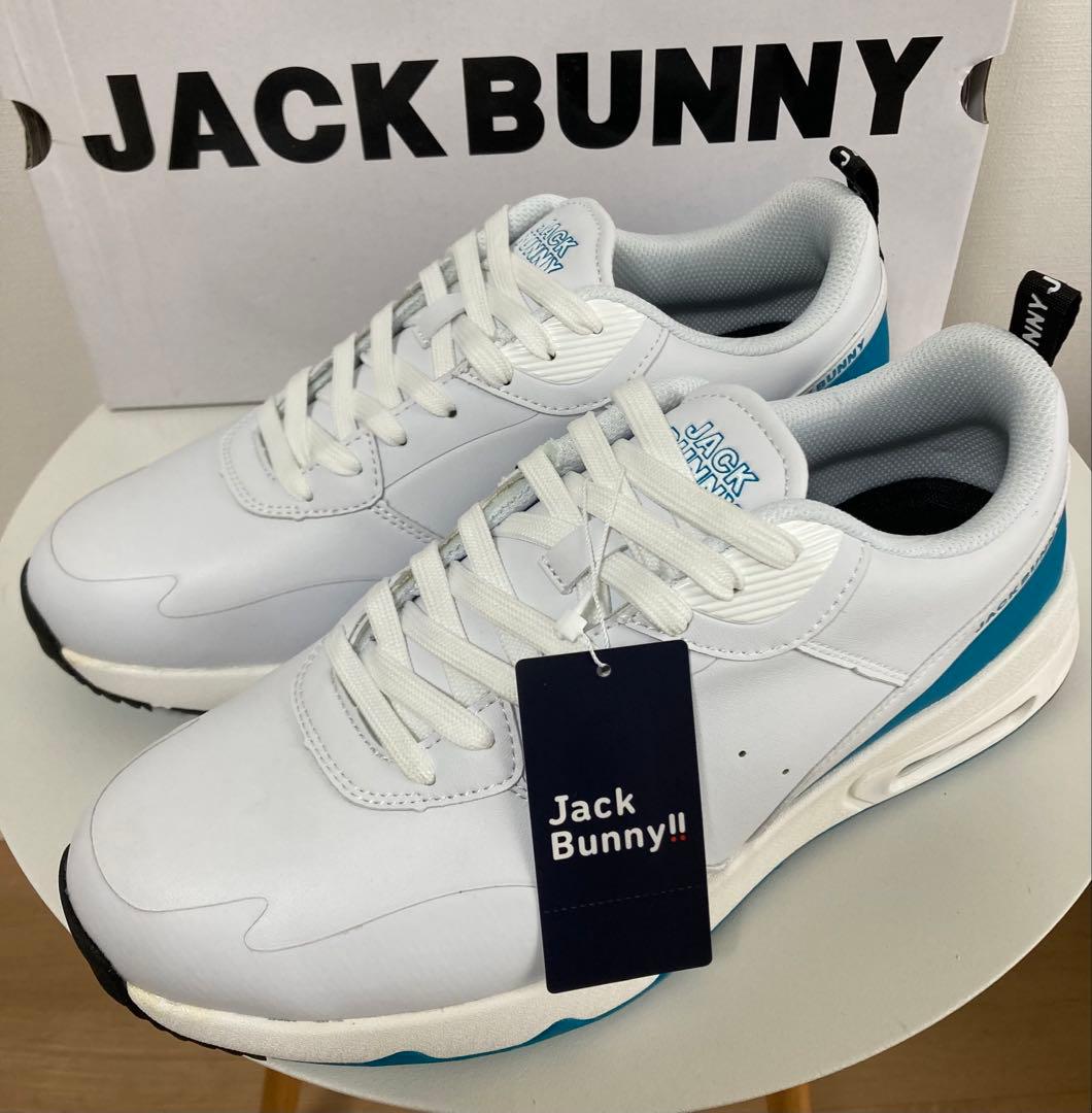 新品 パーリーゲイツ ジャックバニー AIR SOLEシューズ26.5ターコイズ