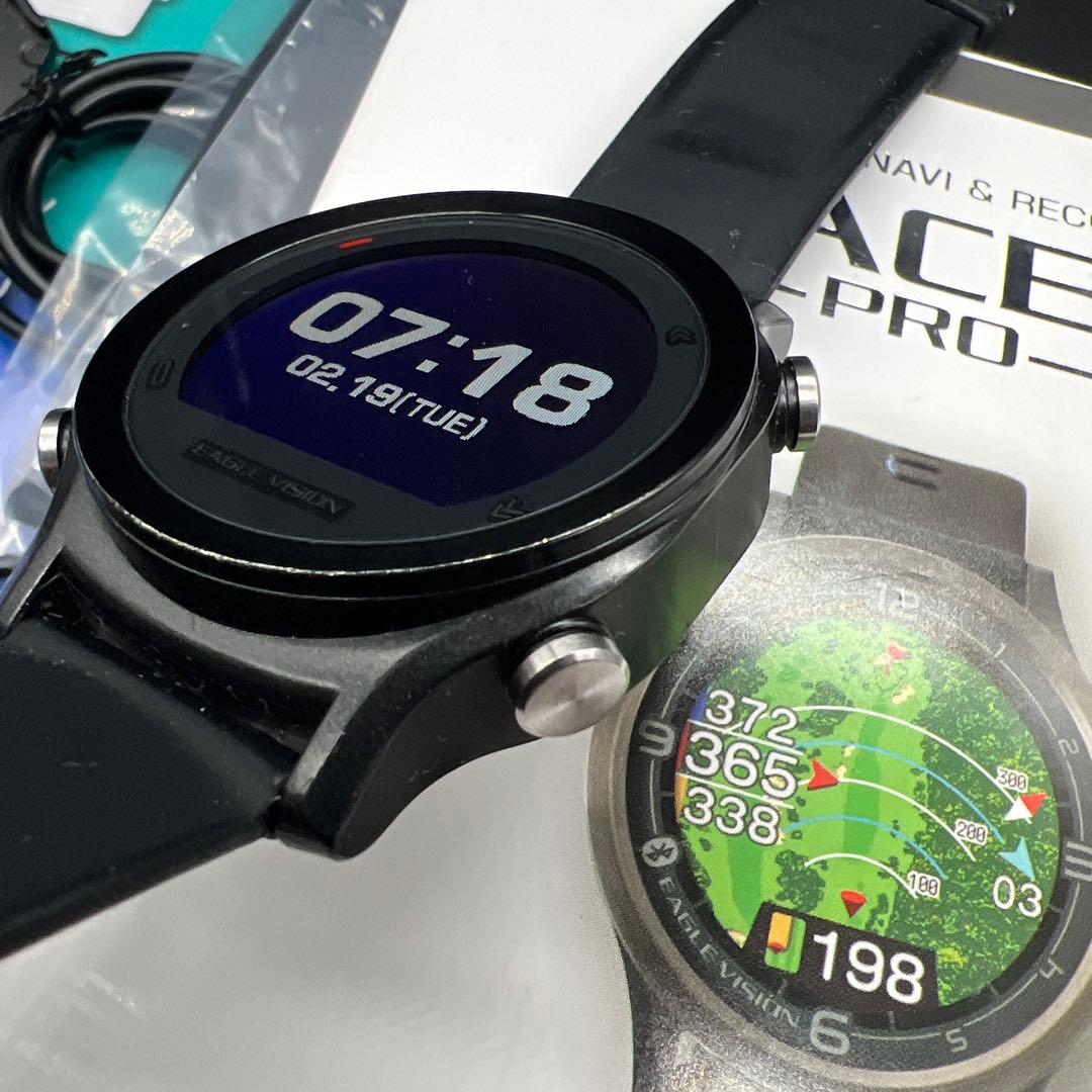 【付属品完備】イーグルビジョン エースプロ ACE PRO EV-337BK