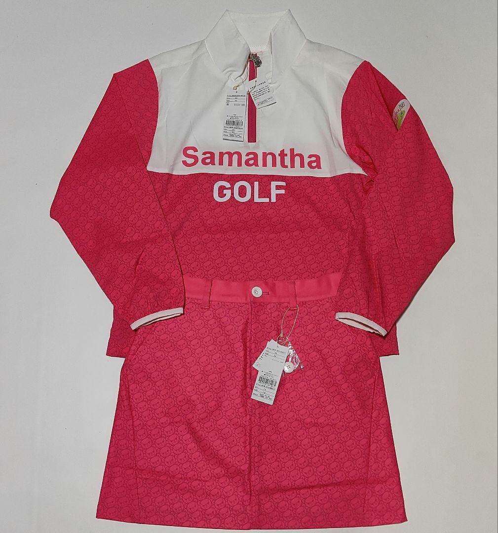 54,560円　Samantha GOLF ジャケットとスカートセット