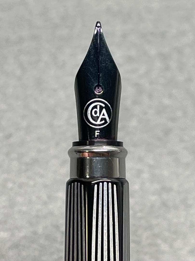 CARAN　D'ACHE(カランダッシュ)RNX.316　PVDブラック　万年筆