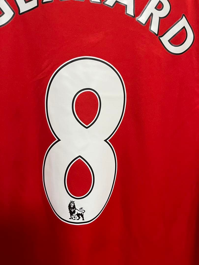 ジェラード　ユニフォーム　リバプール　正規品