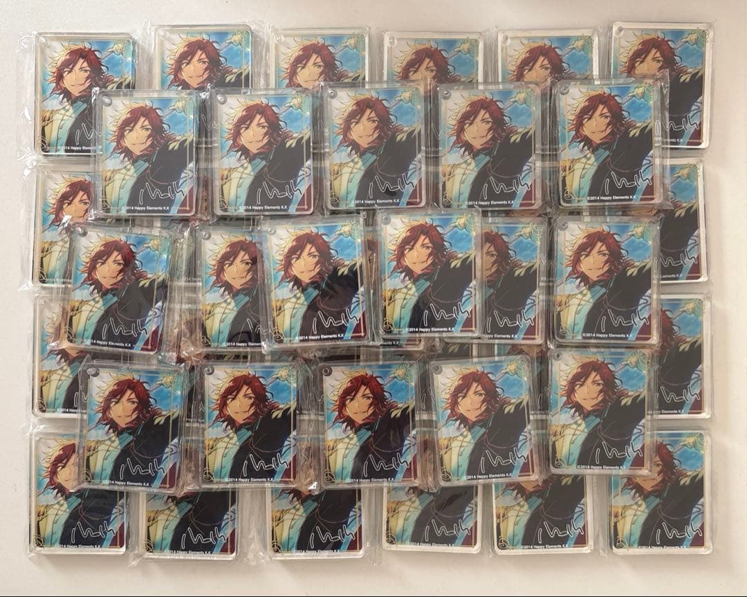 あんスタ　三毛縞斑　アクリルキーホルダー　コロッタ　41点