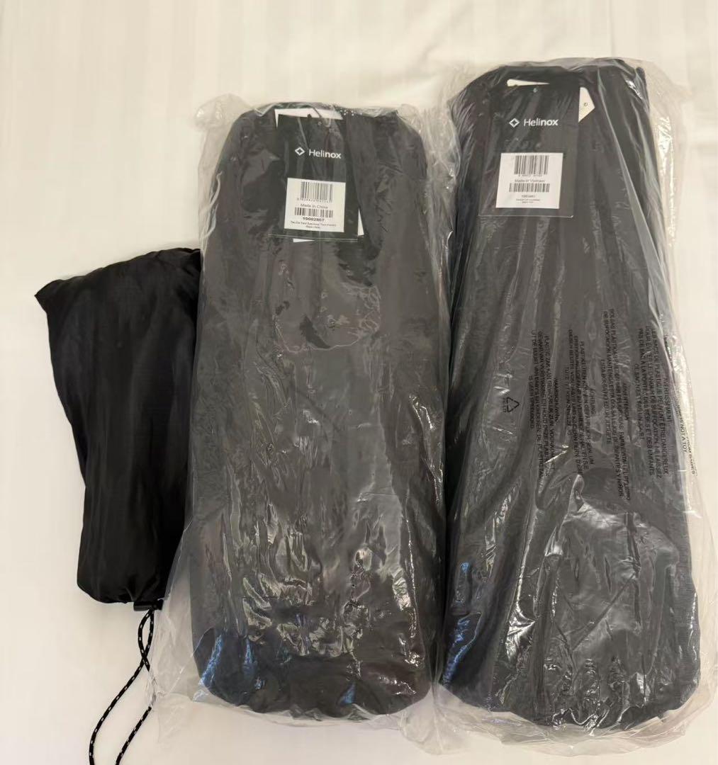 テント・タープ helinox tac cot& inner tent fabric black
