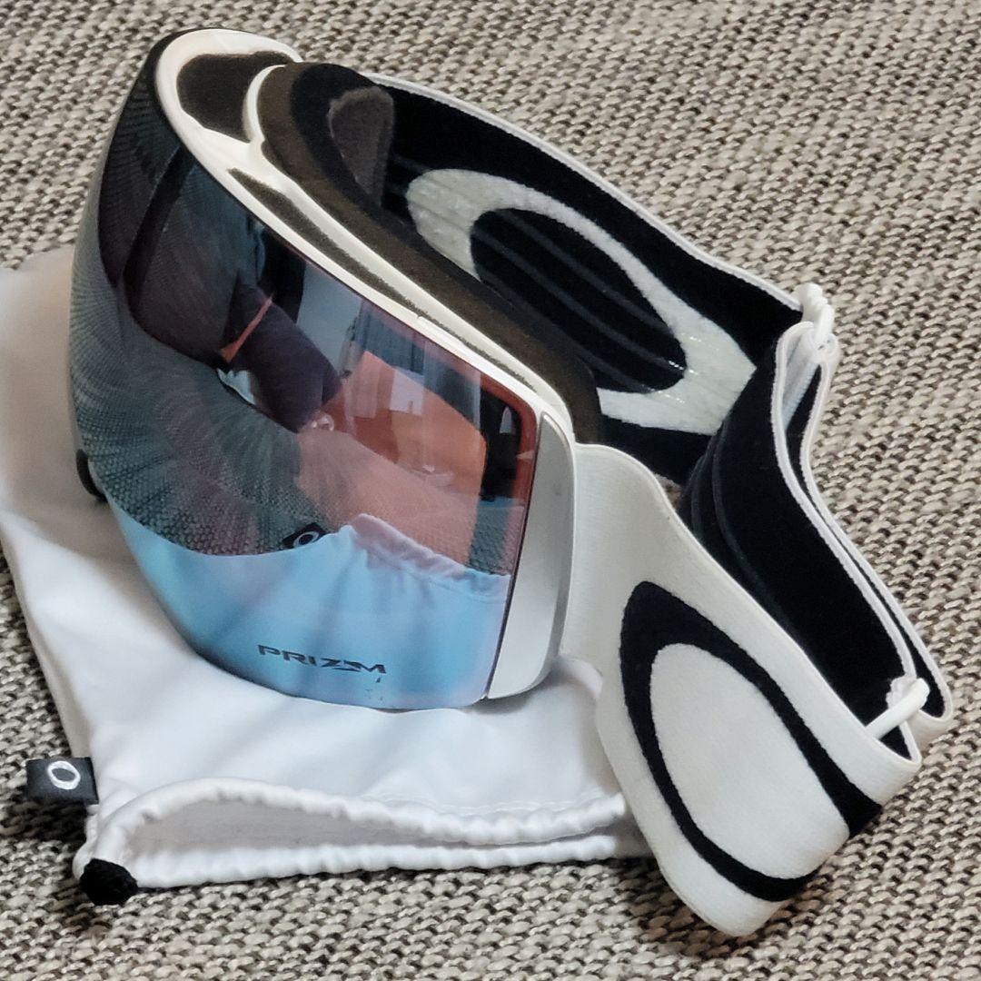OAKLEY オークリー フライトデッキ XL 中古 スノーボード ゴーグル