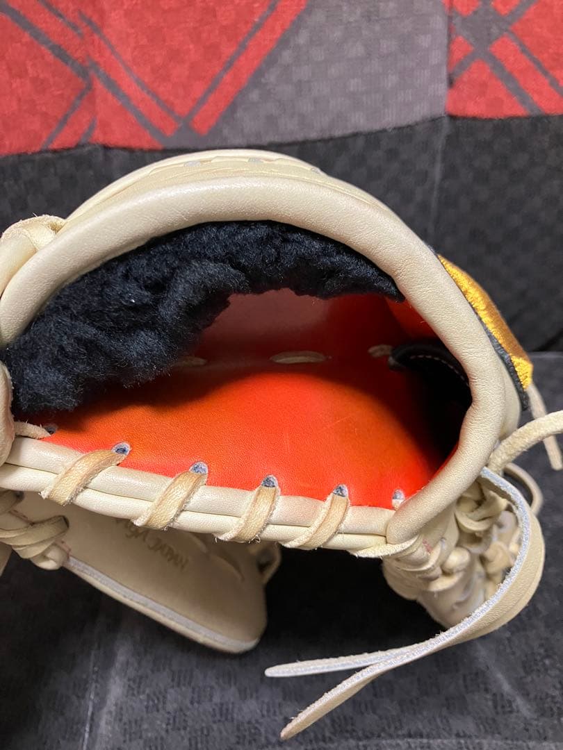 ミズノ グローブ 軟式　オプションオーダー