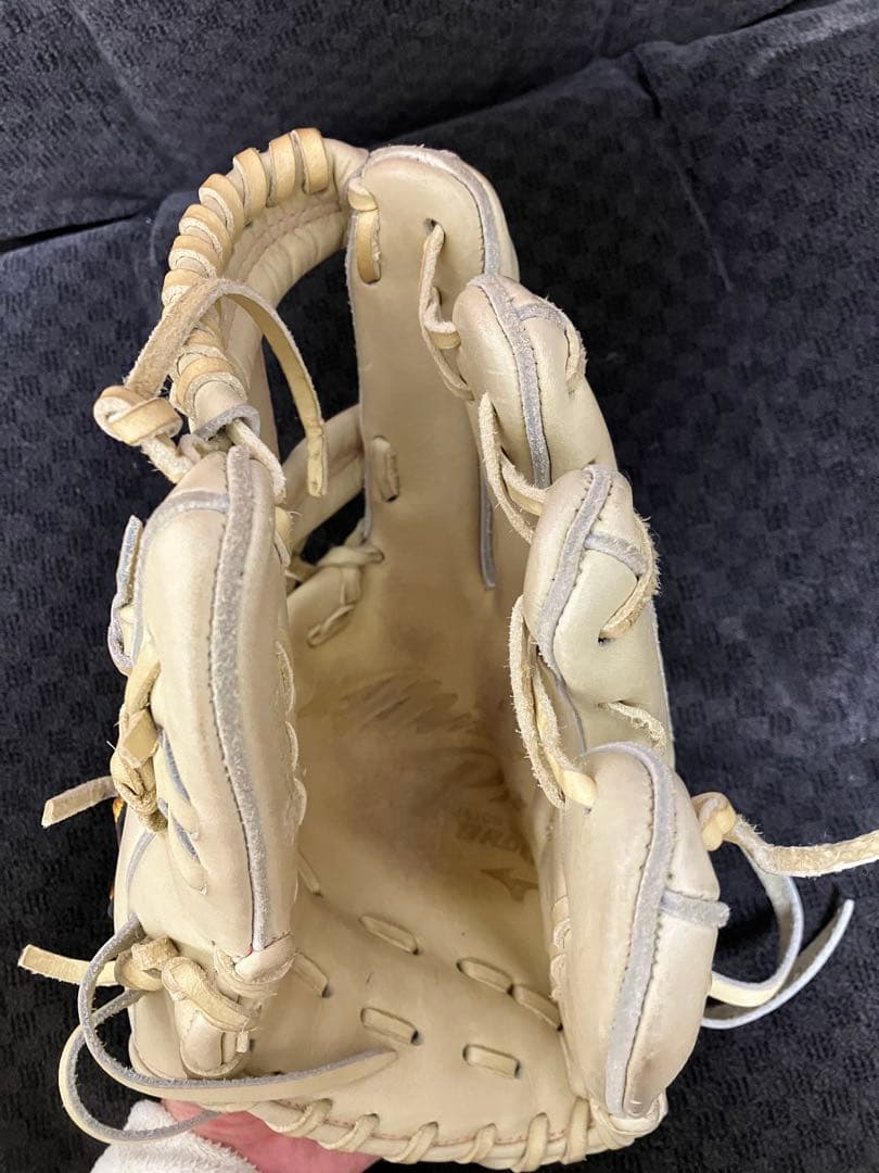 ミズノ グローブ 軟式　オプションオーダー