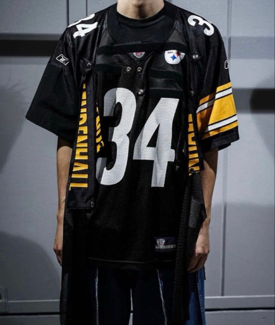 ゲームシャツ　Doubletデザイナーリメイク