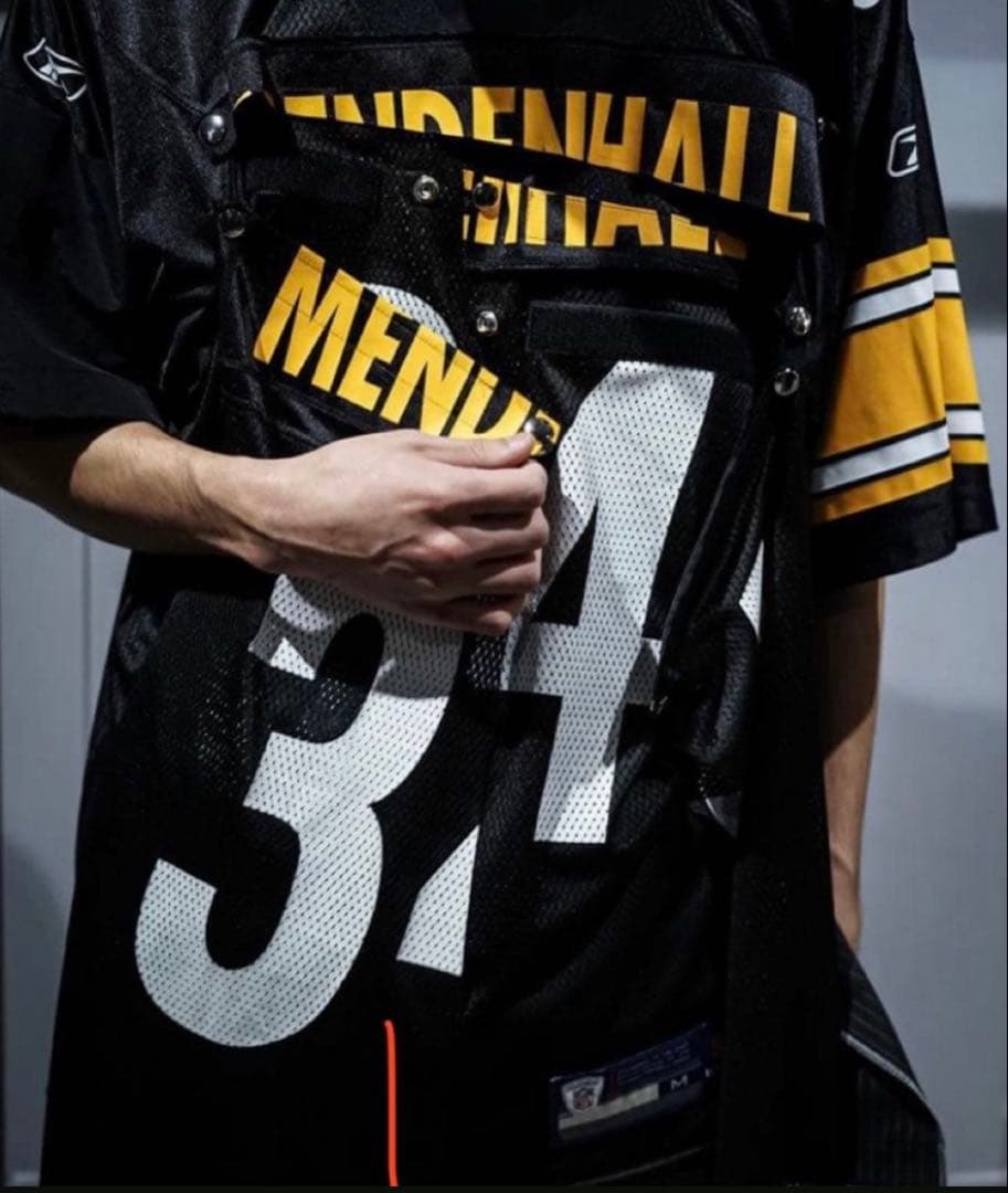 ゲームシャツ　Doubletデザイナーリメイク