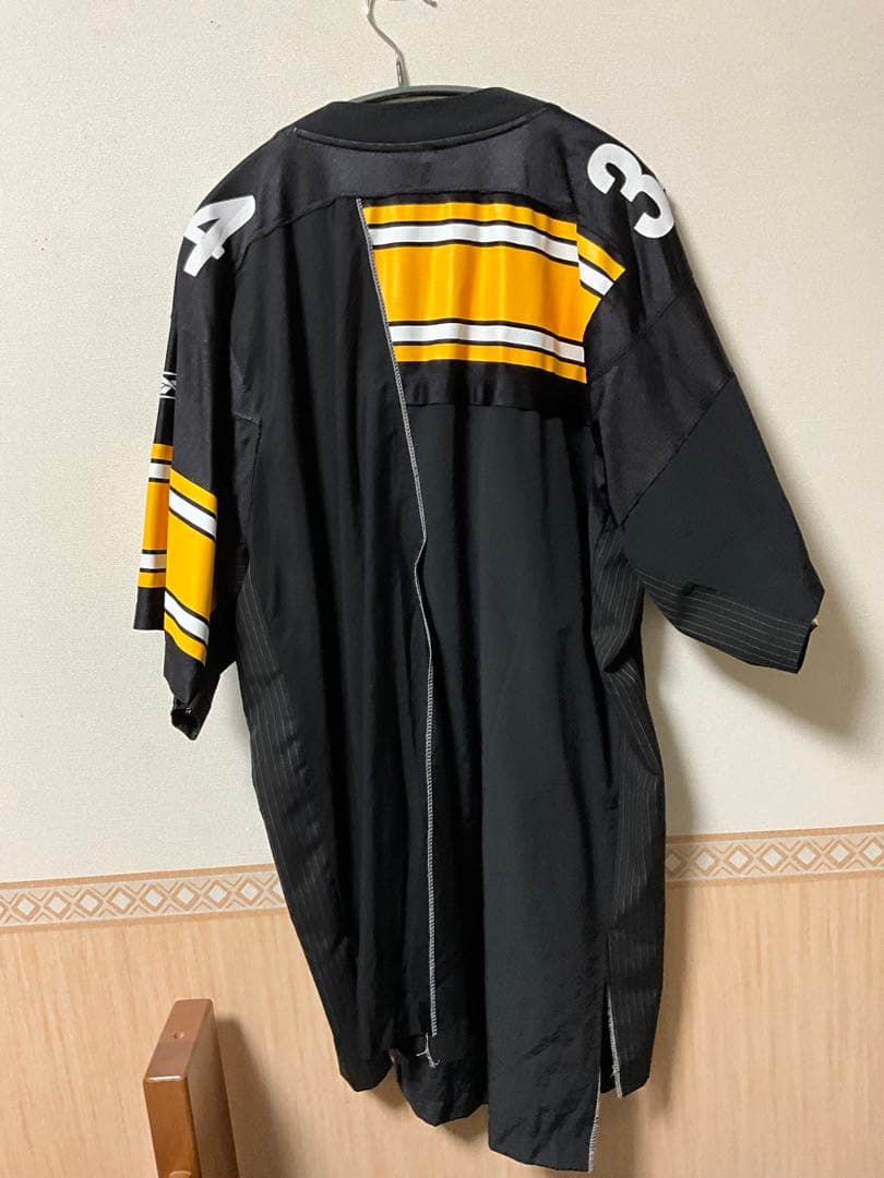 ゲームシャツ　Doubletデザイナーリメイク