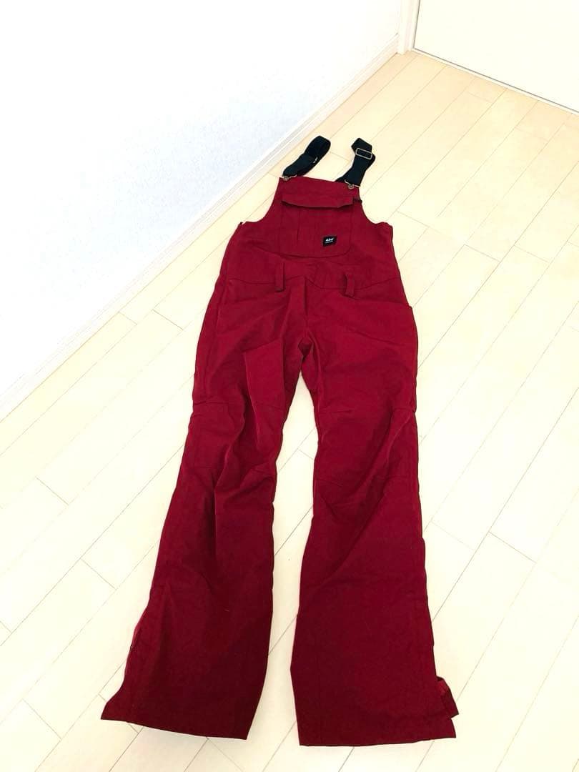 43dgreegs　ビブパンツ　スノーボードウェア Sサイズ　 レディース