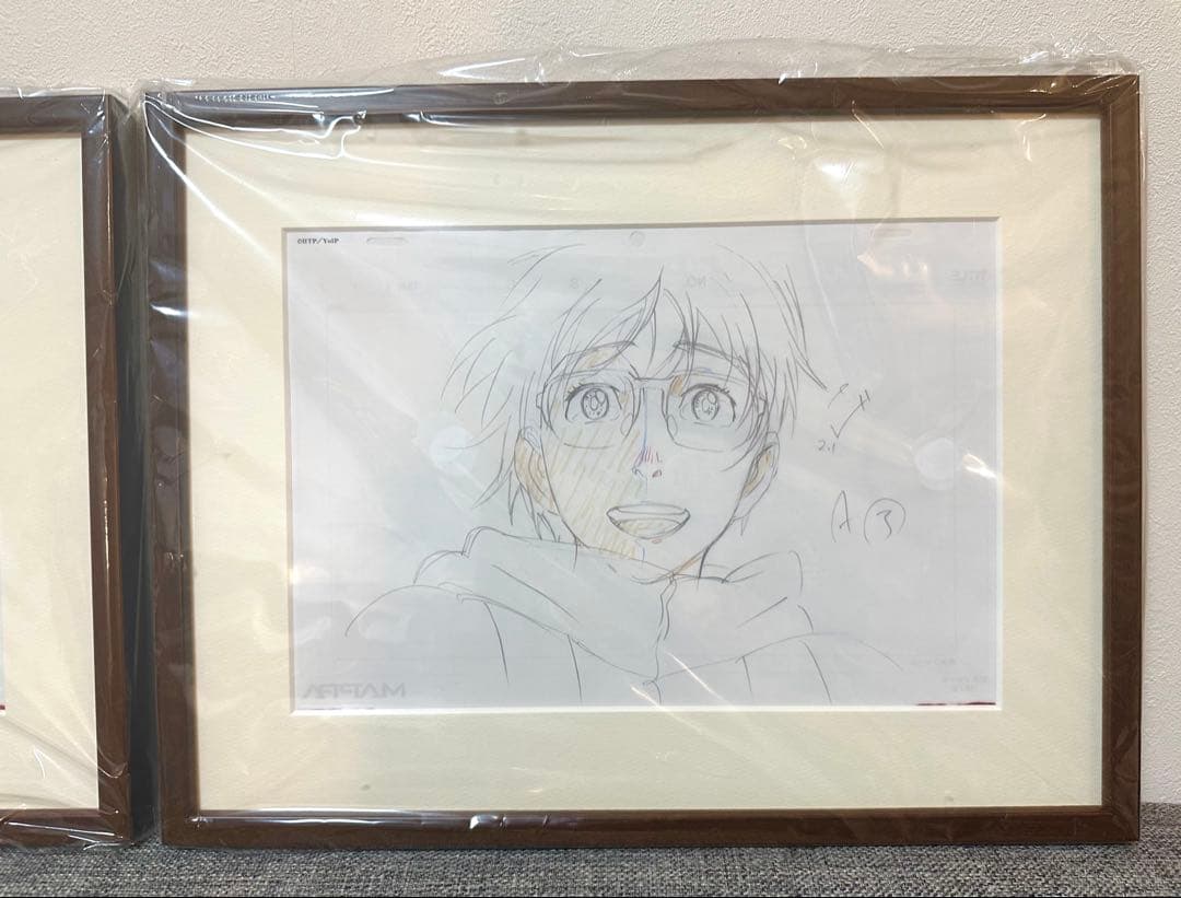 ユーリ!!! on ICE　複製原画　ヴィクトル　ユーリ　セット